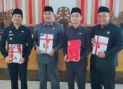 DPRD Bengkulu Utara Menggelar Rapat Paripurna Penyampaian Nota Pengantar Tiga Raperda