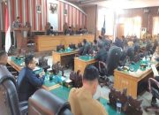 Fraksi DPRD Bengkulu Utara Sampaikan Pandangan Umum Terhadap Tiga Raperda