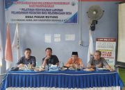 Pemdes Pagar Ruyung Gelar Pelatihan Penyusunan Laporan Pelaksanaan Kegiatan Bagi Kelembagaan Desa
