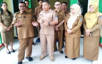 Memastikan Pelayanan Kesehatan Optimal, Wakil Bupati Bengkulu Utara Cek Kesiapan Labkesda Dinas Kesehatan