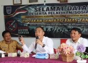 Generasi Muda dan Tomas Datar Ruyung Ikuti Pelatihan Bahaya Narkoba Secara Kalaster