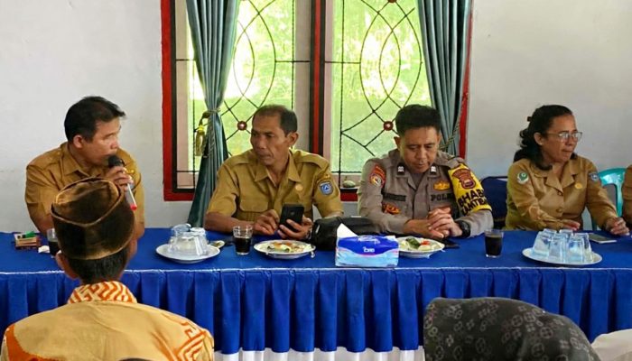 Pemdes Pagar Ruyung Gelar Musdes RKPDes 2027, Prioritaskan Kebutuhan Warga