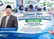 Direktur PDAM Tirta Ratu Samban Ucapkan Selamat Hari Pelanggan Nasional 2026
