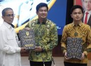 Wakil Ketua I DPRD Bengkulu Utara Dampingi Bupati Terima LHP BPK Atas LKPD Tahun 2025