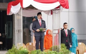 Pimpin Upacara Sumpah Pemuda ke-98, Bupati Bengkulu Utara Ajak Pemuda Tanamkan Nasionalisme